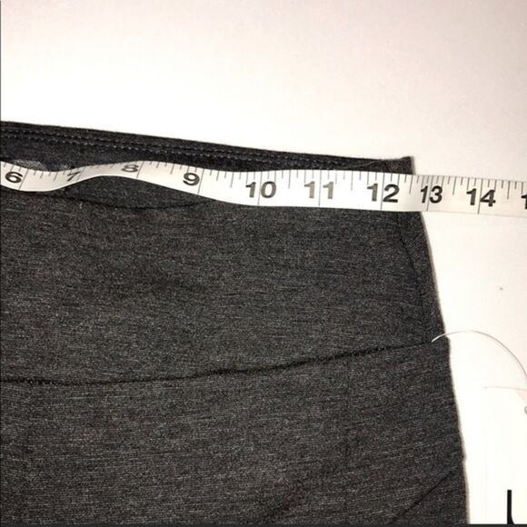 Hannah Charcoal Grey Ponte Leggings - Picture 6 of 8